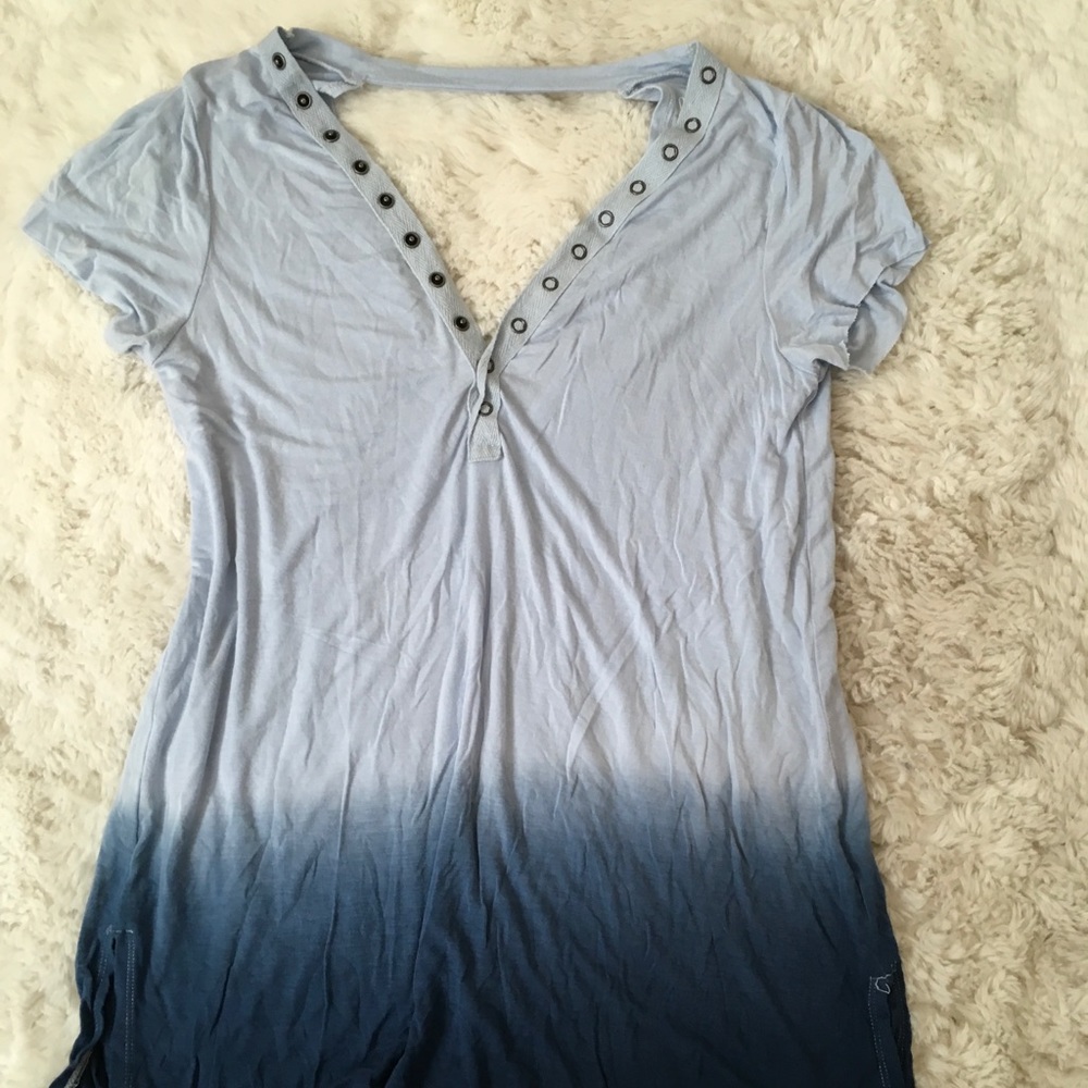 SOFT & SEXY AMERICAN EAGLE COLLECTION OMBRÉ TOP